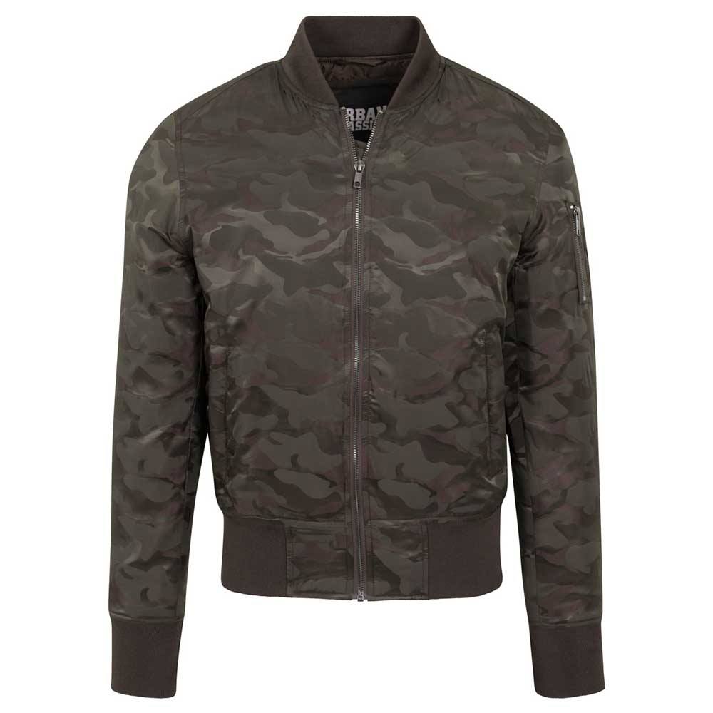 Urban Classics - Tonal Camo Bomber jacket - Green Product image